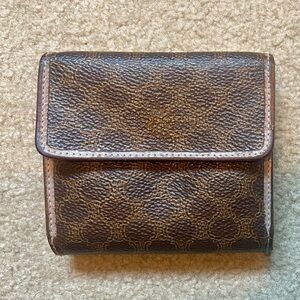 Vintage CELINE Trifold Wallet Italy